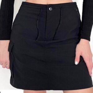 Patagonia Black Cargo Skort Size 4